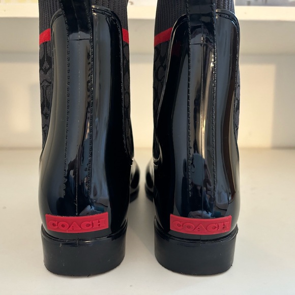 Coach Rain Boot - Picture 4 of 5